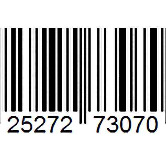 Barcodes EAN UPC ISBN